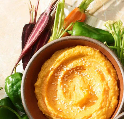 Butternusskürbis-Hummus - Vitamix-Rezepte für einen gesunden Lifestyle