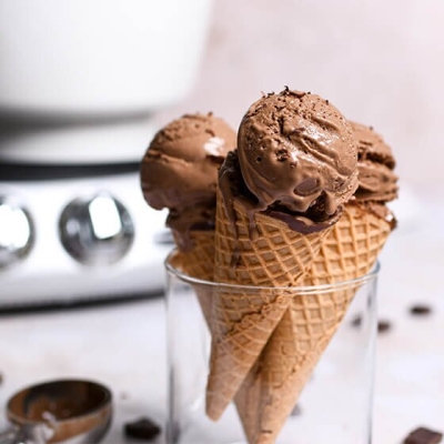 Espresso-Eis - Rezepte mit dem Ankarsrum Ice Cream Maker: Espresso-Eis
