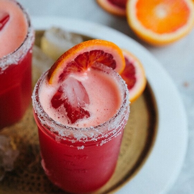 Erfrischende Margarita - Erfrischender Drink mit dem Mixer für die Ankarsrum