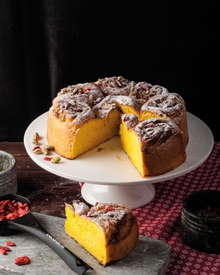 Herrlicher Safran-Butter-Kuchen - Ankarsrum: Weihnachtsrezepte für Kuchen