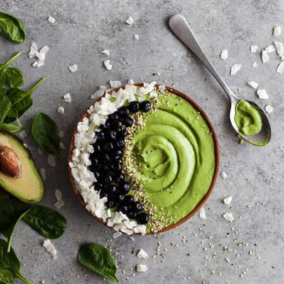 All Green Smoothie Bowl - Starte in den Tag mit einem leckeren Frühstück aus dem Vitamix