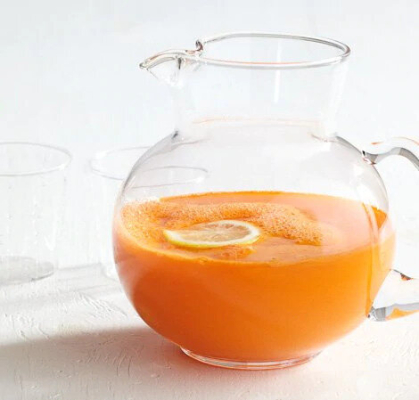 Karottensaft Plus - Rezept für Karottensaft Plus mit dem Vitamix