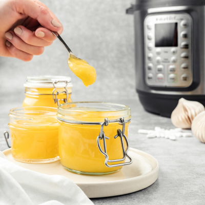 Zitronencreme - Kochen mit dem Instant Pot Multikocher