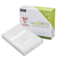Vesta - Packung mit 50 geprägt Beutel Bio 20 x 30 cm