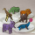 Nordic Ware - 3D Zoo Series Cookie Cutters