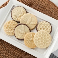 Nordic Ware - Honey Bees Cookie Stamps