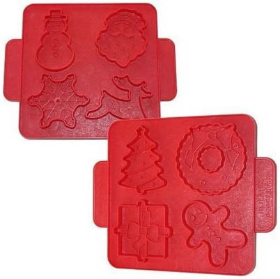 Nordic Ware - Christmas/Winter Cookie Cutter Sheet