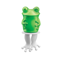 Zoku - Eisform Frog
