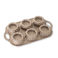 Nordic Ware - Backform Shortcake Baskets