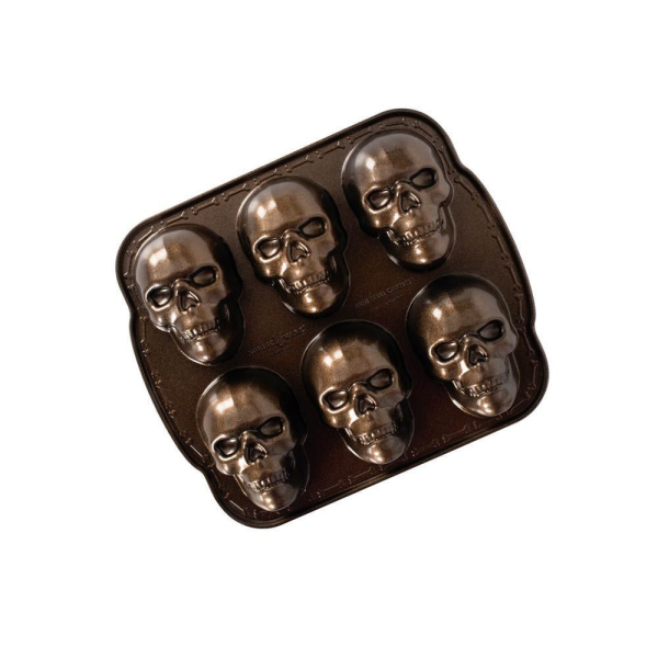 Nordic Ware - Backform Haunted Skull Cakelet