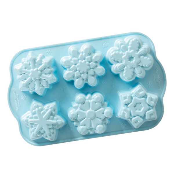 Nordic Ware - Frozen 6 Schneeflöcke