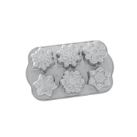 Nordic Ware - Frozen Snowflake Cakelet Pan