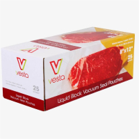 Vesta - Packung mit 25 Flüssigkeit-Beutel 20 x 30 cm