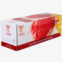 Vesta - Packung mit 25 Fl&uuml;ssigkeit-Beutel 28 x 41 cm
