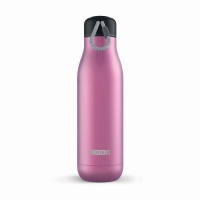 Zoku - Edelstahl Trinkflasche L 750ml Purple