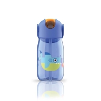 Zoku - Kindertrinkflasche Flip Straw